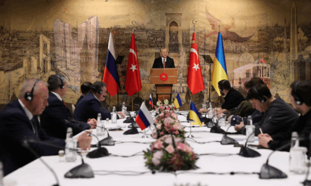 Peace Talks and Cocaine: Russia stands Strong